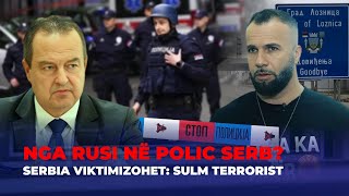 🔴 quot…NËSE E KA VRA EDHE QAQ” FATON APO ARTAN HAJRIZI KUSH E VRAU POLICIN SERB  FIVE [upl. by Schlessinger978]