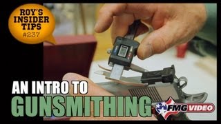 An Intro To Gunsmithing [upl. by Fleeman]