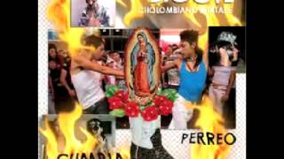 Cholombiano Mixtape Cumbia y Perreo  Bigote Caballito Netlabel [upl. by Eyar]