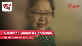 “A Teacher Grooms a Generation” – Merdeka Generation series Ep 7 trailer [upl. by Prissy]