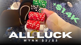 All Luck No Skill  Poker Llama Vlog 8 [upl. by Sauveur777]