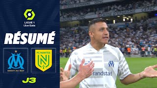 OLYMPIQUE DE MARSEILLE  FC NANTES 2  1  Résumé  OM  FCN  20222023 [upl. by Alemac856]