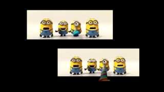 Despicable Me Minions Banana Song Annoying Orchestra [upl. by Navak]