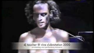 Dj Taucher interview at Viva Club Rotation Year 2000 [upl. by Silden686]