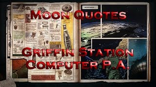 Moon Quotes  Griffin Station Computer PA Call of Duty Black Ops Zombies [upl. by Adnomar74]