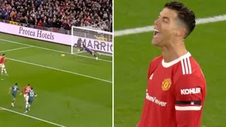 Ronaldo Miss Penalty vs Middlesbrough FA CUP 2022 [upl. by Niwdog989]