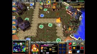 WarCraft 3 The Frozen Throne  Strife In The Plaguelands [upl. by Basil]