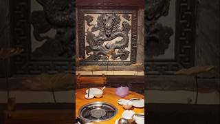 Four Seasons Hotpot IpohBeautiful Chinese theme design dragon class dynasty gold travelasia [upl. by Fleurette]