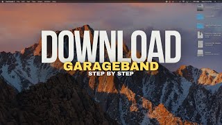 How to Download GarageBand [upl. by Aicertal696]