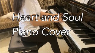 Heart and Soul  Hoagy Carmichael  Piano Cover [upl. by Dalia]