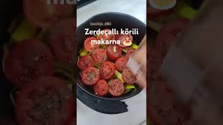 Makarna tarifi reklam değildir reklamdeğildir salatayemeksofrapratiktariflersunummasadüzeni [upl. by Nhguavoj]