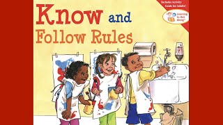 Know and Follow Rules By Cheri J Meiners  Building Character Book For Kids [upl. by Eittel334]