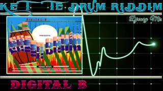 Kette Drum Riddim Mix 1995 Digital BX RatedFirehouseSpenguy Music mix by djeasy [upl. by Neelahtak]