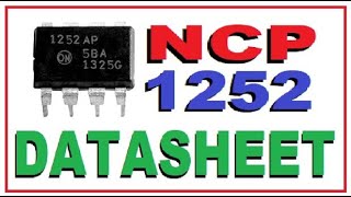 NCP 1252 DATASHEET [upl. by Edualc]