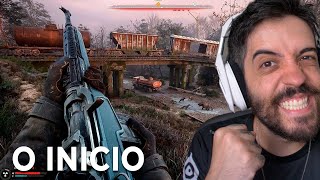 STALKER 2  O INICIO  LIVEVOD DAS 10 PRIMEIRAS HORAS [upl. by Oilla]