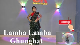 Lalba Lamba Ghunghat  Ajay Hooda  Kavita joshi  New Haryanvi song  Dancerdivyasharma [upl. by Avenej]