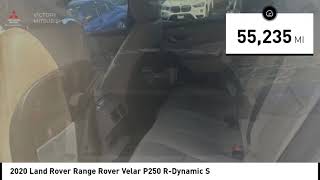 2020 Land Rover Range Rover Velar Bronx NY 27512 [upl. by Ahsenroc]