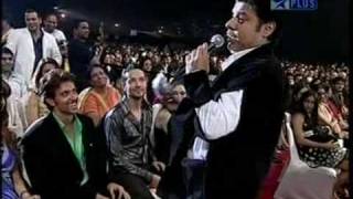 Hrithik interection with Sajid KhanStar Screen Awards 2009 [upl. by Rashida]