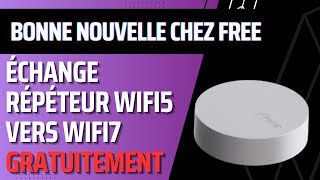 Freebox Pop léchange du répéteur Wifi 5 vers un Wifi 7 est gratuit 20€ pour tout supplémentaire [upl. by Barnebas539]