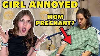 Girl Temper Tantrum Annoyed At Mom For Being Pregnant Original [upl. by Chiquia]