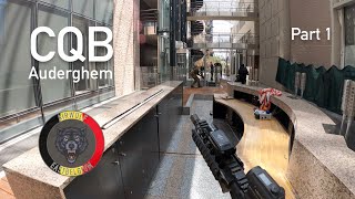 Airsoft Gameplay CQB Auderghem Belgium Part 14K [upl. by Renmus332]