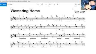 Westering Home [upl. by Llerrah]