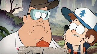 Blind Commentary Gravity Falls Shorts Dippers Guide to the Unexplained [upl. by Dias]