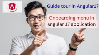 Onboarding guide tour in Angular17  onboarding tour  onboarding menu  Angular Material [upl. by Godfrey]