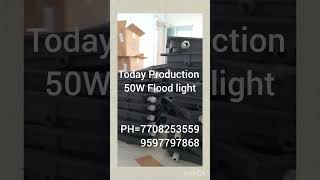 50W LED Flood Light 50W Glass Model Flood Light50W Flood Light50W Focus Light 50W Glass Focus [upl. by Anigar580]