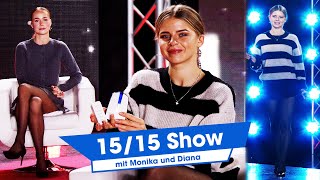 Die beliebte 1515Show vom 17 Oktober 2024 mit Monika und Diana PEARLTV [upl. by Ecirtac588]