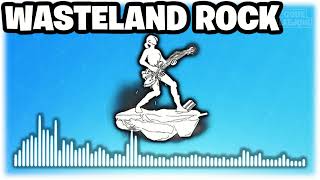 Fortnite Wasteland Rock Emote Music Extended Chapter 5 Season 3 quotRustquot [upl. by Nylloc]