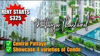 Central Pattaya Living An Affordable Option from 325 [upl. by Brathwaite594]