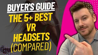 TOP 5 BEST VR HEADSETS  VR HeadSet Review 2023 [upl. by Ginder]