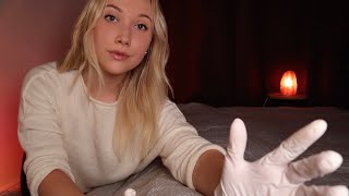 ASMR Full Body Chiropractic Adjustments Testing Your Reflexes  POV Crinkly Blanket Massage ✨ [upl. by Prager770]