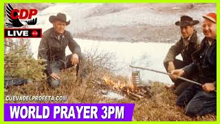 World Prayer 3PM Live Joseph Branham The Eagles Gathering Together [upl. by Ardnosak]