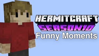 Hermitcraft Season 10 Funny Moments [upl. by Ylro]