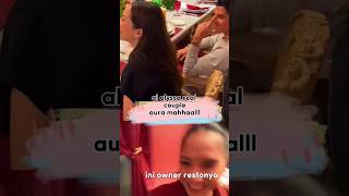 AL GHAZALI ALYSSA DAGUISE DINNER DI RESTO MEWAH RAFFI AHMAD NAGITA SLAVINA alghazali raffinagita [upl. by Indyc]