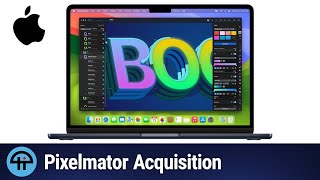 Apple Acquires Pixelmator [upl. by Anilrac]