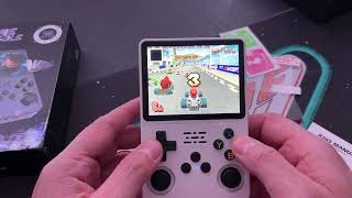 Game Console R36S The budget handheld King [upl. by Westney]