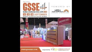 GSSE 2023 Global Stainless Steel Expo [upl. by Gretal]