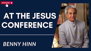 at the Jesus Conference Benny Hinn 2024 [upl. by Claudianus959]