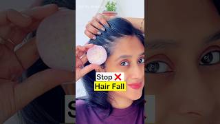 I tried Onion juice for hair fall 😱 Onion juice to stop hair fall haircare shorts [upl. by Ennirok]