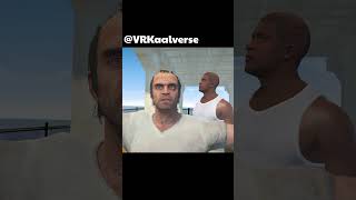 Franklin meets CJ in San Andreas  Part 1  franklin cartoon video [upl. by August246]