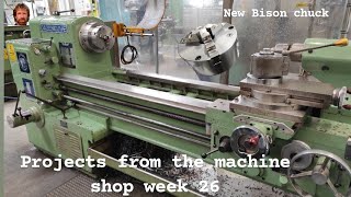 Projects from the machine shop week 26 2024 machining shafts and allot more [upl. by Emarie]