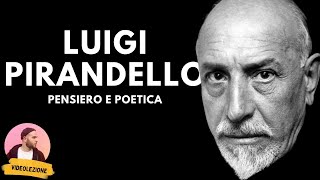 LUIGI PIRANDELLO  pensiero e poetica [upl. by Black]