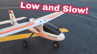 Getting Low and Slow with the HobbyZone Aeroscout S 11m LIVE I Fly RC Planes and RC Jets [upl. by Relyks]