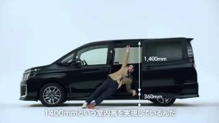 2014 New Toyota VOXY Overview Explanation English HD [upl. by Ocsirf]