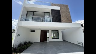 𝗣𝗮𝗿𝗾𝘂𝗲 𝗠𝗲́𝘅𝗶𝗰𝗼 Lomas de Angelópolis III  casa en venta [upl. by Ytima]