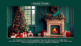 Christmas Songs Playlist 2024 ❄️ Best Acoustic Christmas Songs of All Time ✨ Christmas Spirit Songs [upl. by Alin]