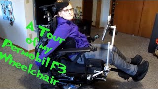 How I Drive My Wheelchair [upl. by Zubkoff]